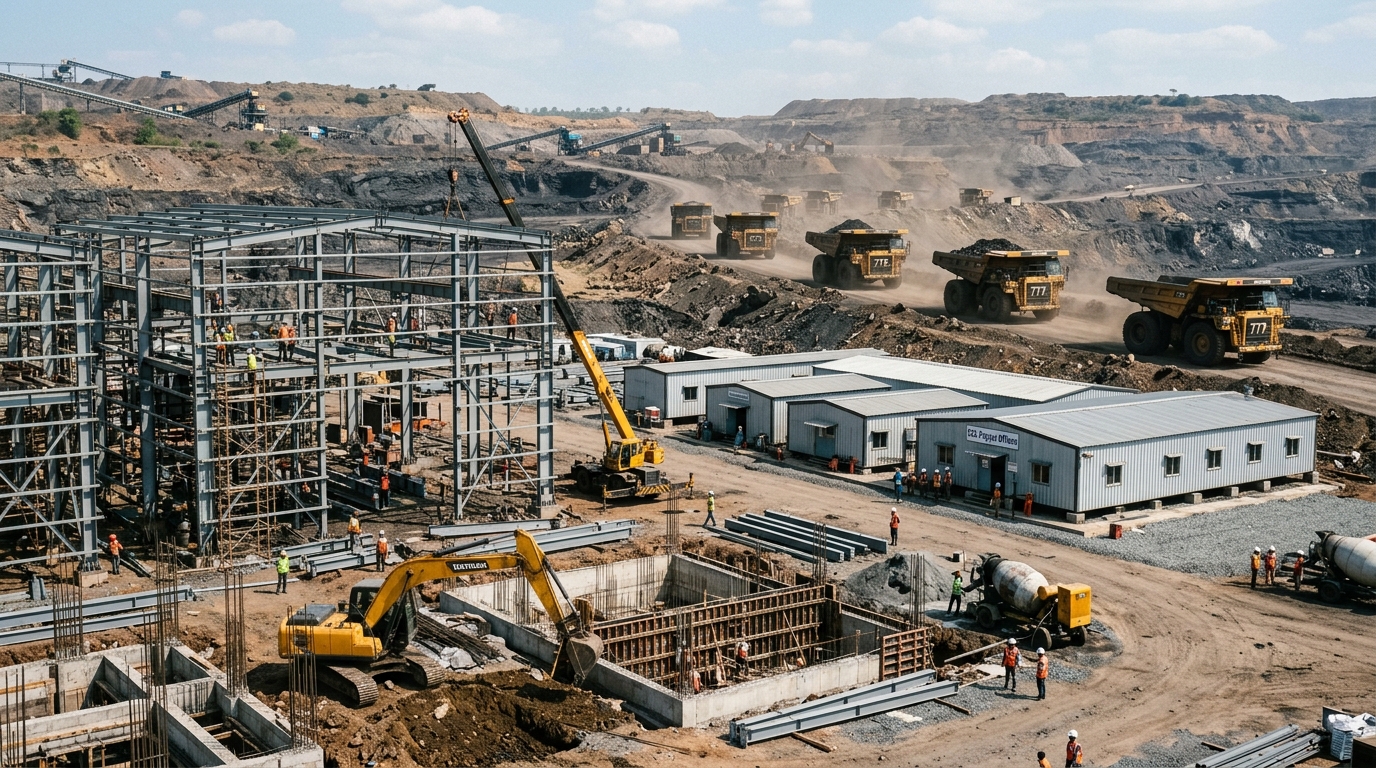 BCCL Site Infrastructure